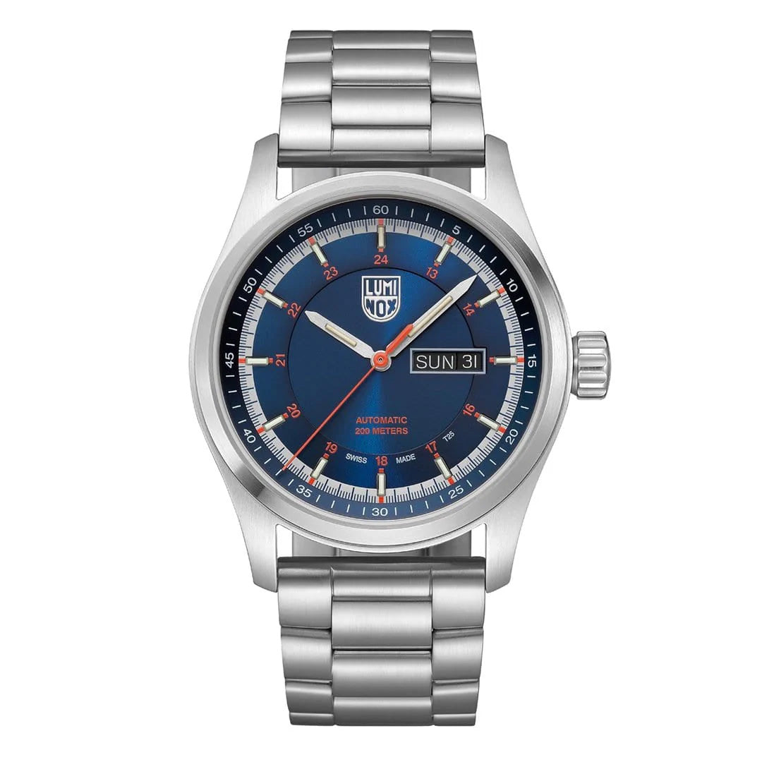Luminox Atacama Field Automatic Men's Blue Silver Watch