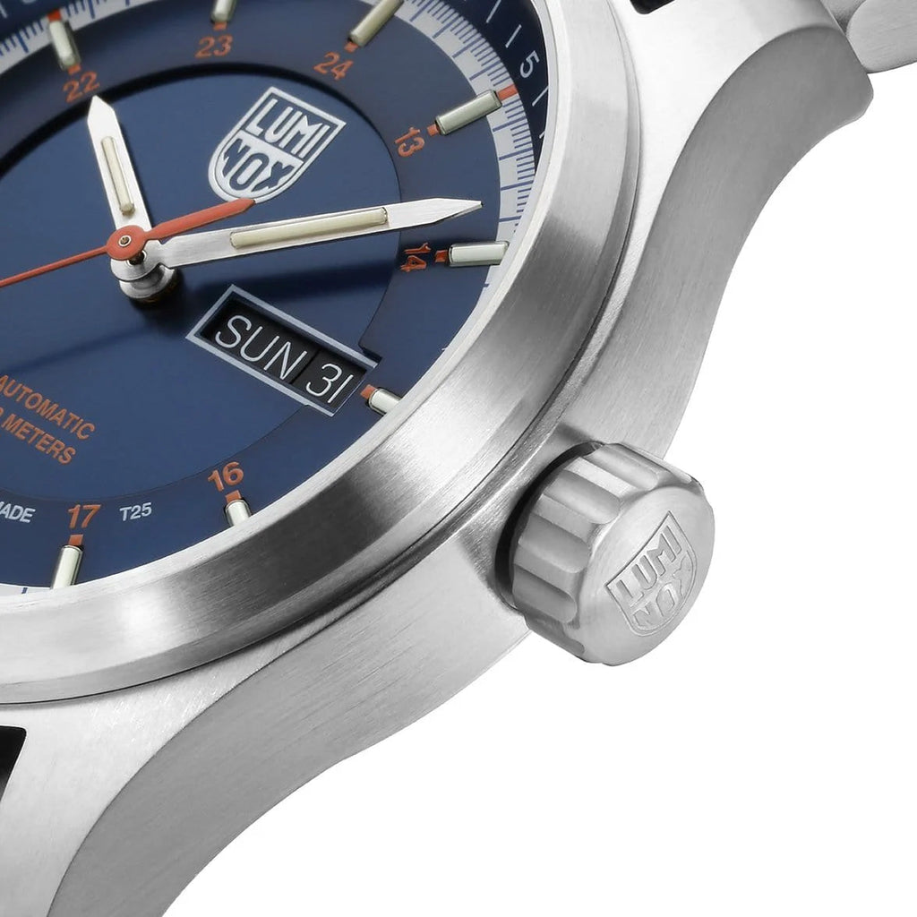 Luminox Atacama Field Automatic Men's Blue Silver Watch