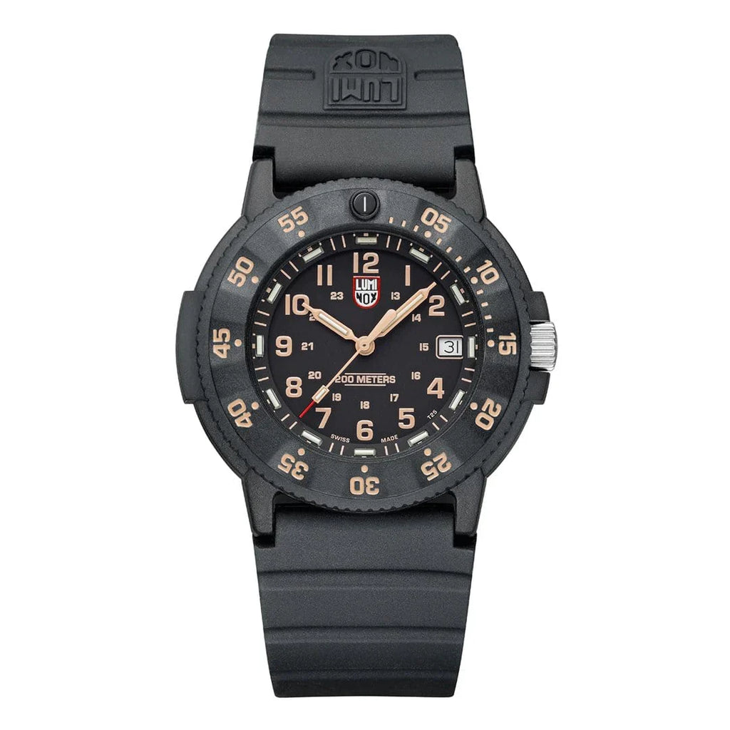 Luminox Watch Original Navy SEAL EVO Black Radium