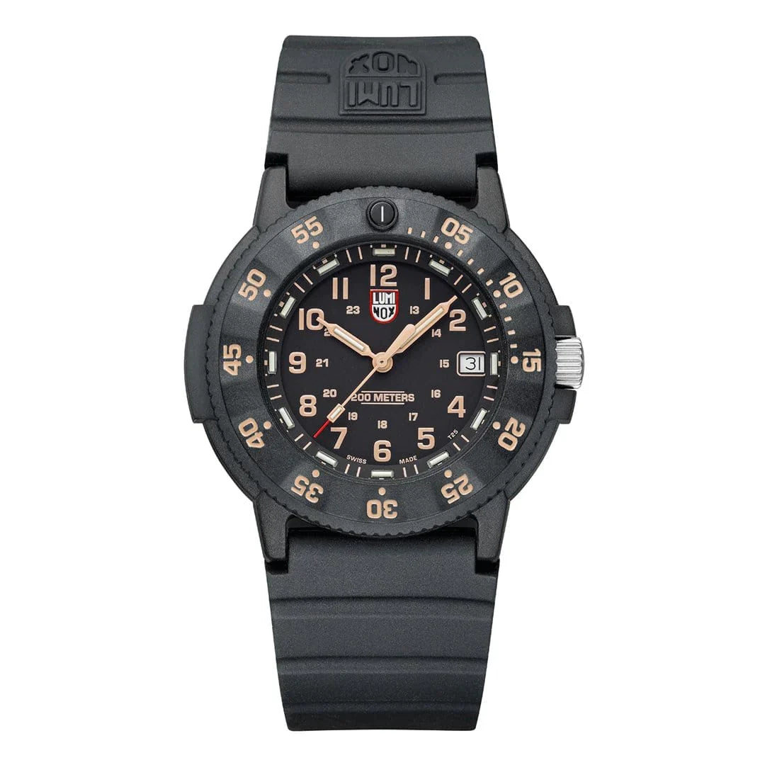 Luminox Watch Original Navy SEAL EVO Black Radium