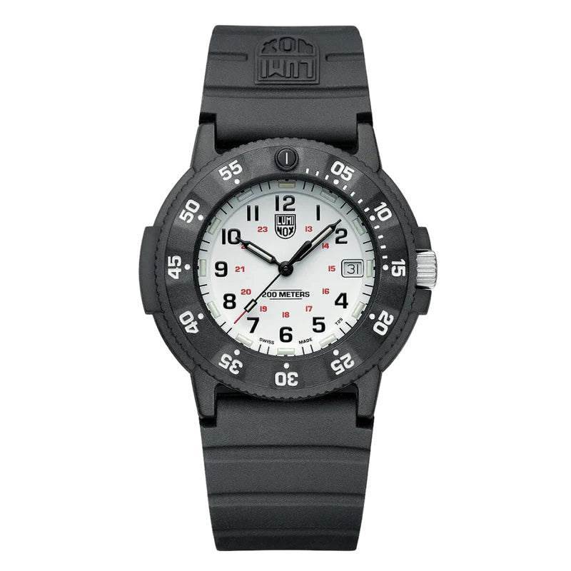 Luminox Original Navy Seal 3000 Series Men's Black Watch