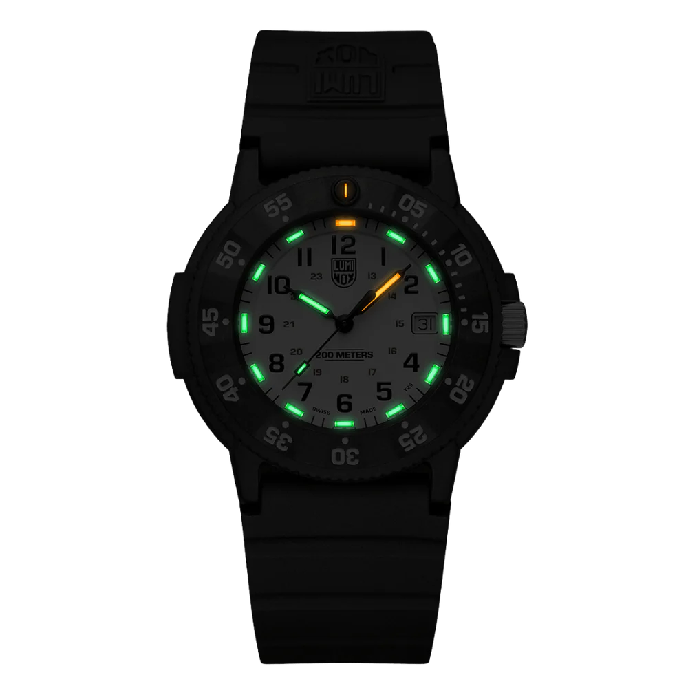 Luminox Original Navy Seal 3000 Series Men's Black Watch