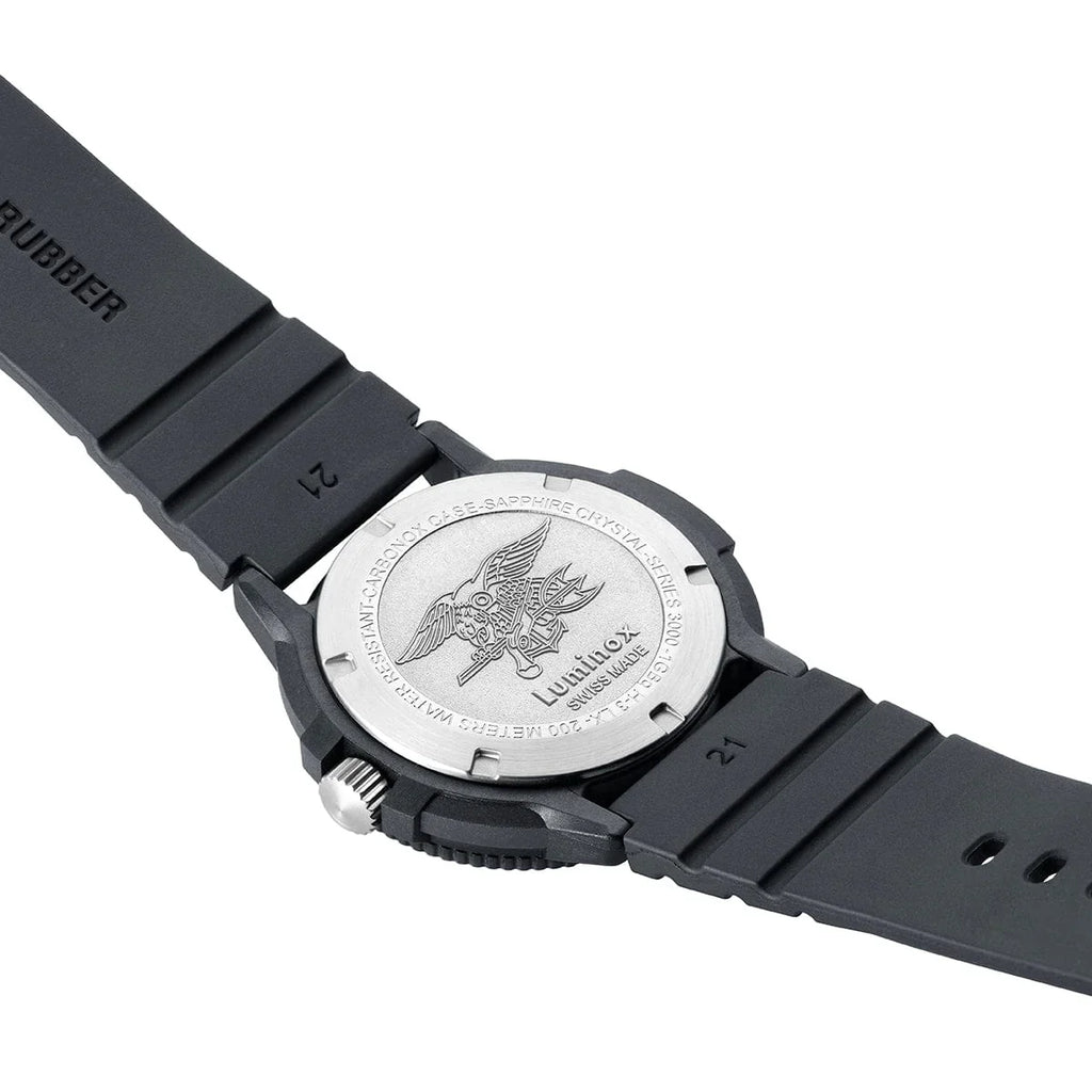 Luminox Original Navy Seal 3000 Series Men's Black Watch