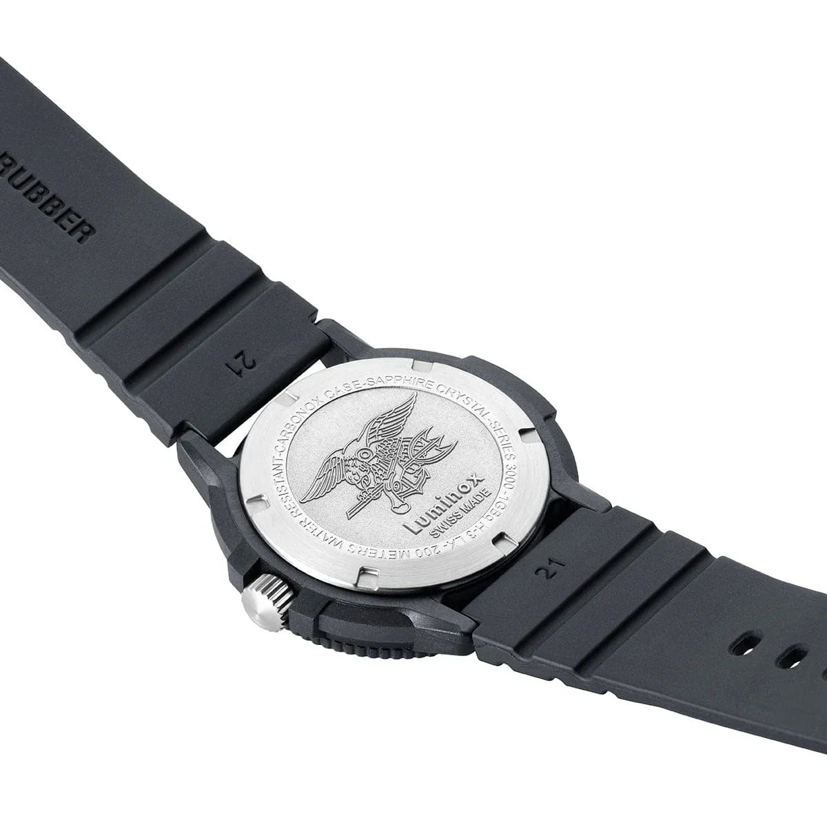 Luminox Original Navy Seal 3000 Series Men's Black Watch