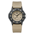 Luminox Original Navy Seal 3000 Series Men's Brown Watch