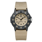 Luminox Original Navy Seal 3000 Series Men's Brown Watch