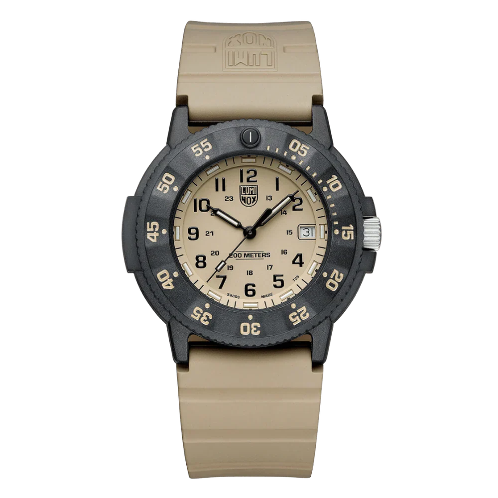 Luminox Original Navy Seal 3000 Series Men's Brown Watch
