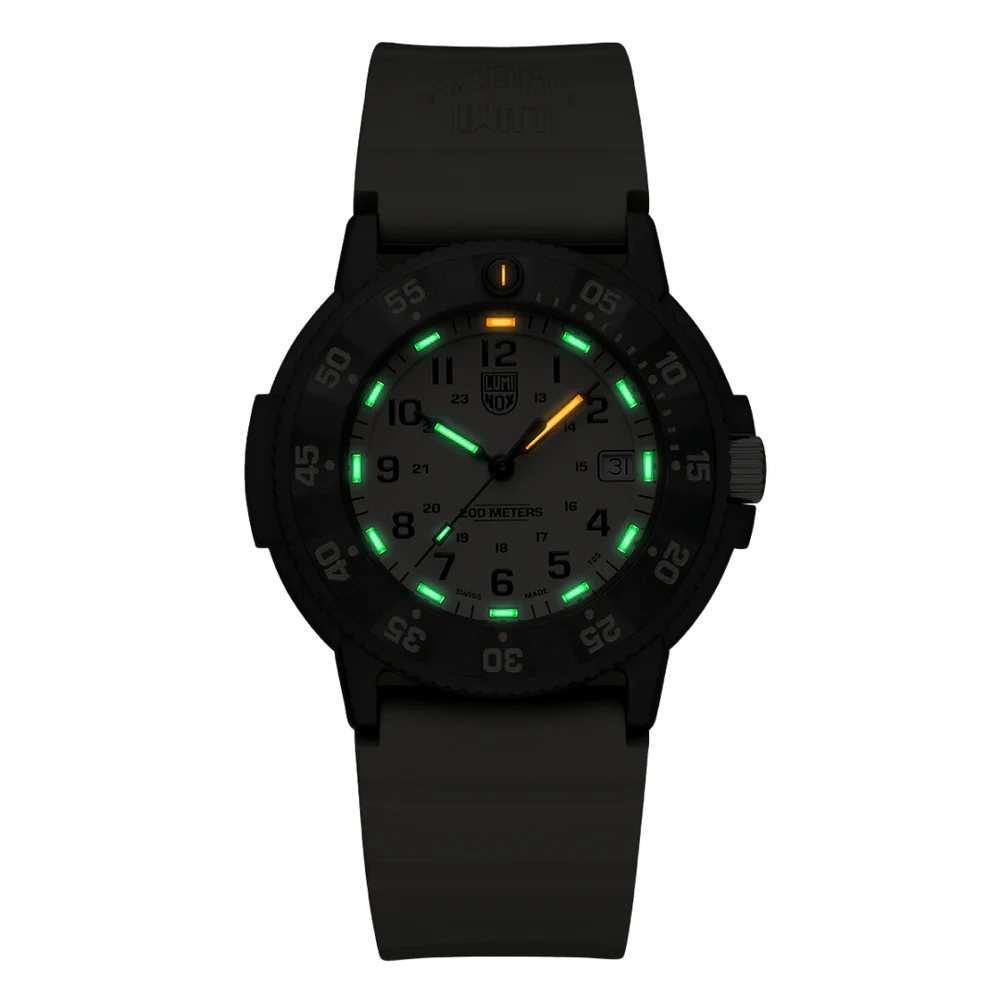Luminox Original Navy Seal 3000 Series Men's Brown Watch