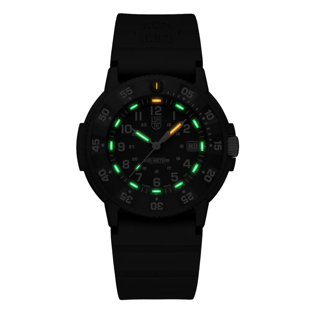 Luminox Original Navy Seal 3000 Series Men's Green Watch