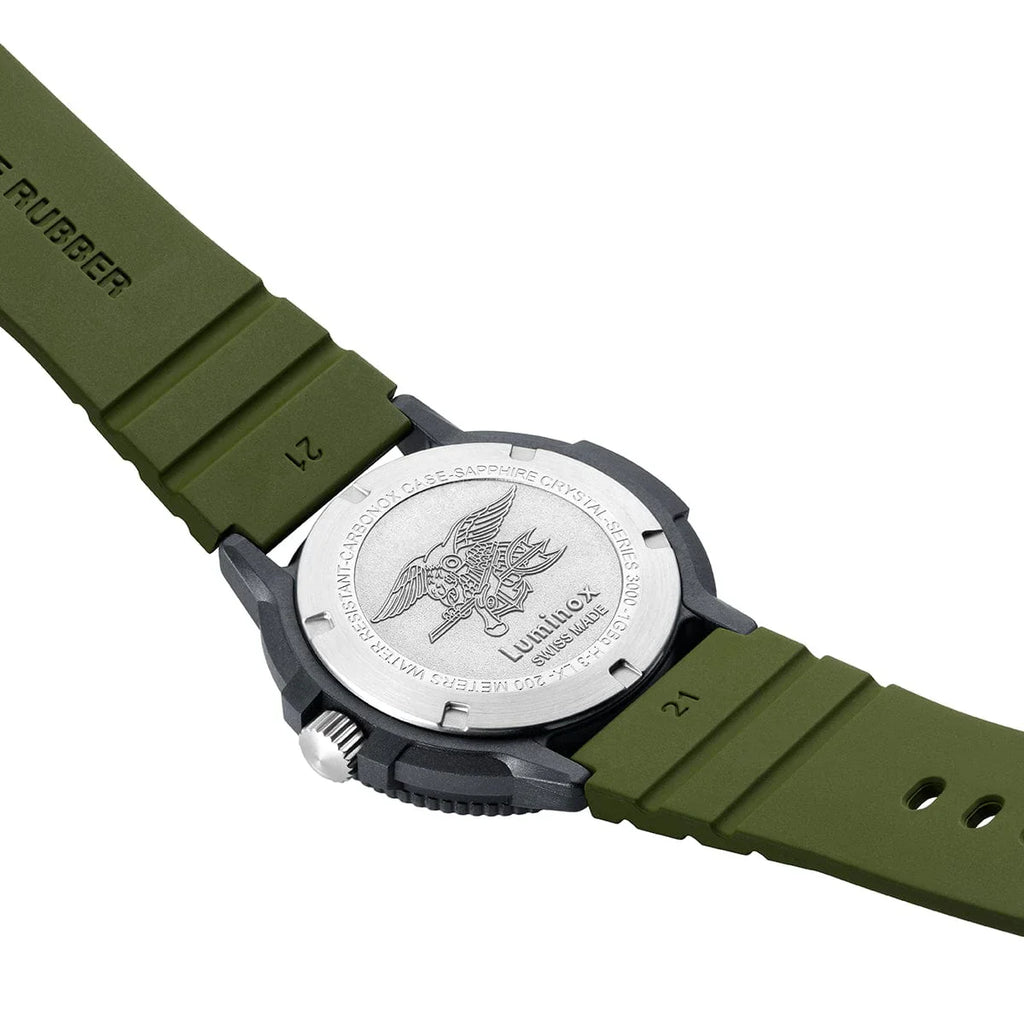 Luminox Original Navy Seal 3000 Series Men's Green Watch