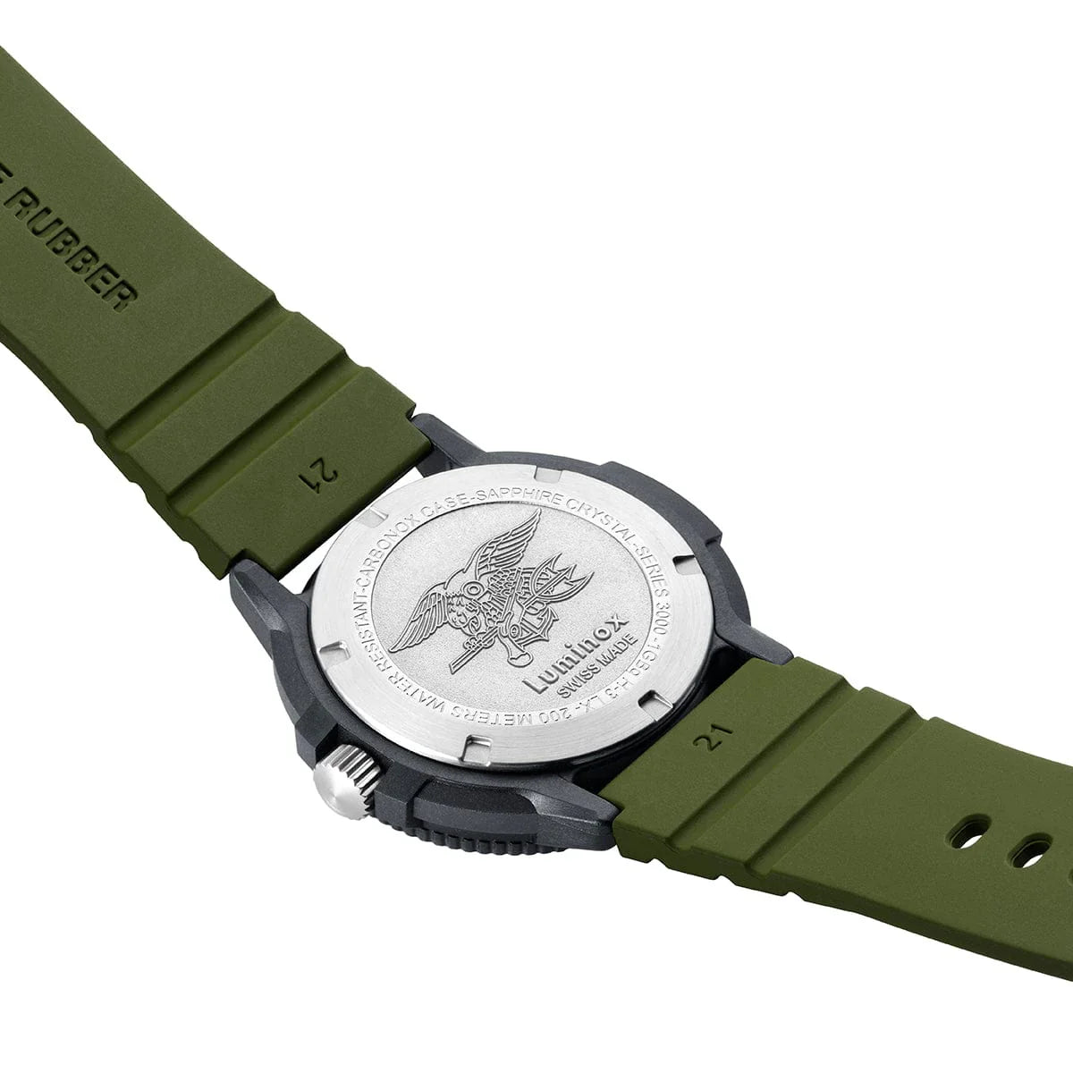 Luminox Original Navy Seal 3000 Series Men's Green Watch