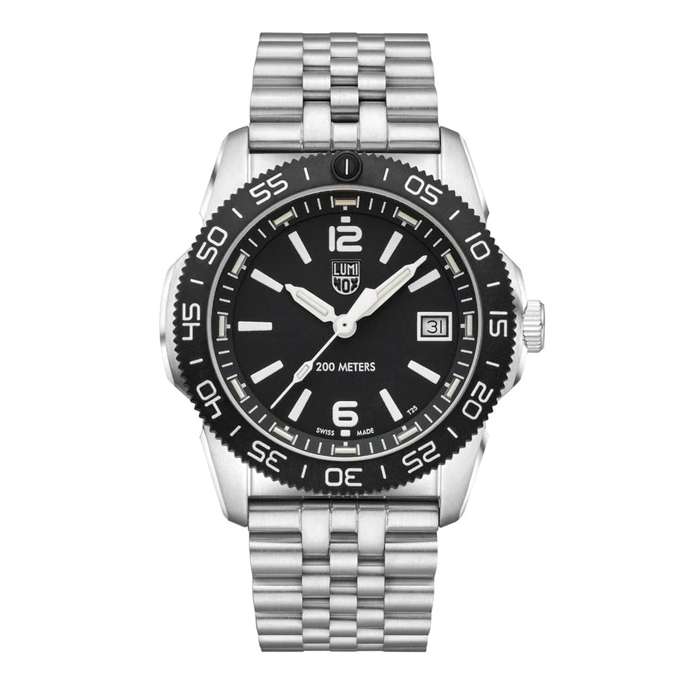 Luminox Pacific Diver Ripple Collection Unisex Silver Watch