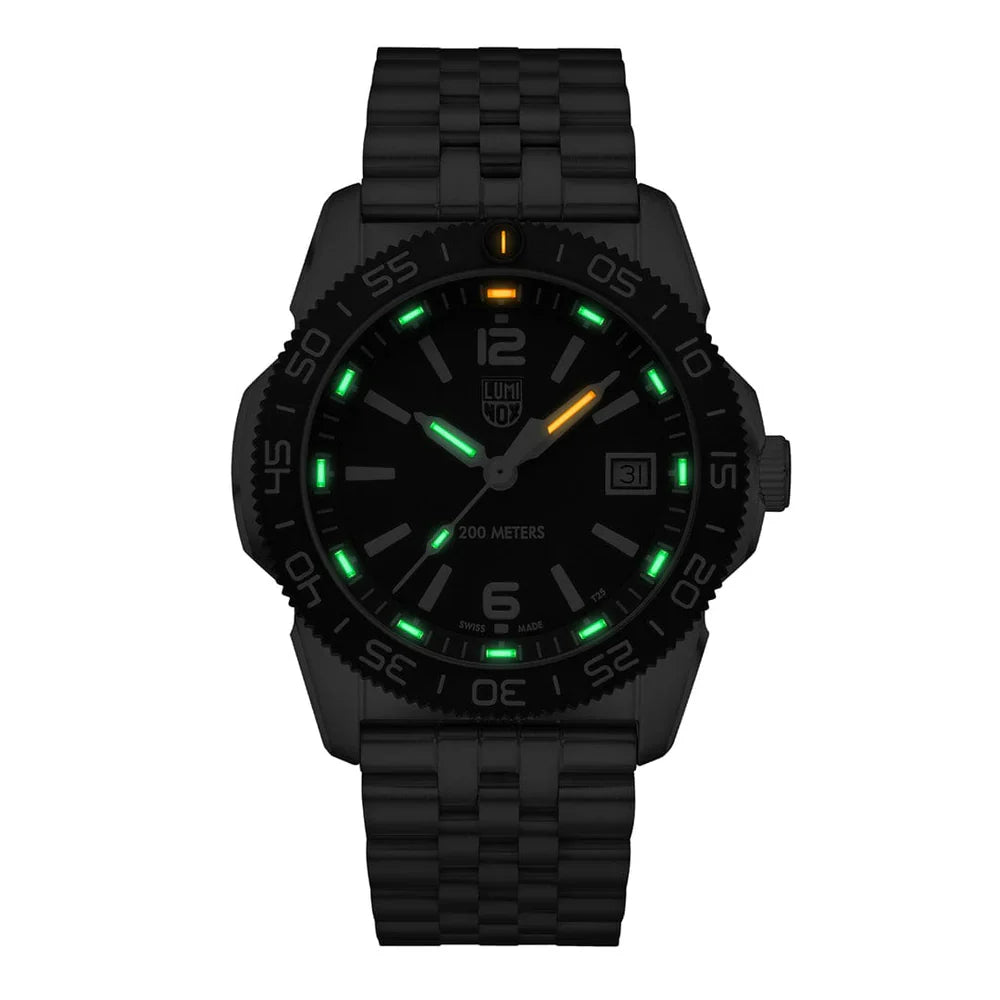 Luminox Pacific Diver Ripple Collection Unisex Silver Watch