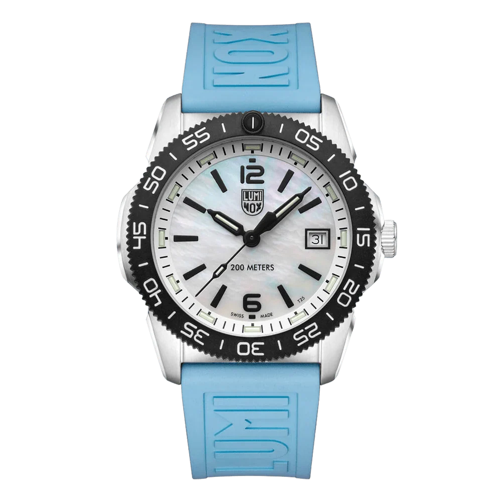 Luminox Pacific Diver Ripple Collection Unisex Blue Watch