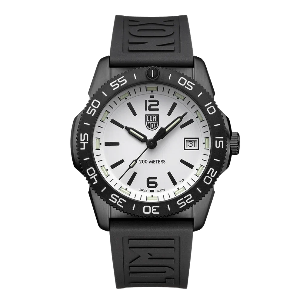 Luminox Pacific Diver Ripple Collection Unisex White Watch