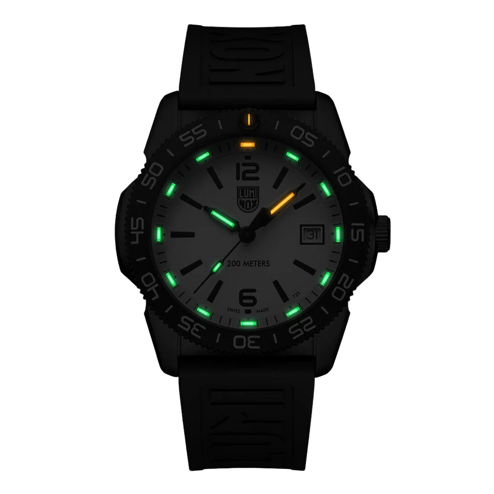 Luminox Pacific Diver Ripple Collection Unisex White Watch