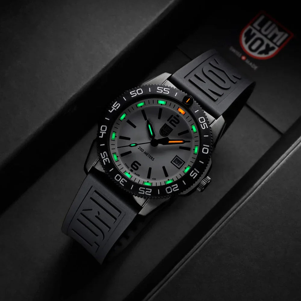 Luminox Pacific Diver Ripple Collection Unisex White Watch