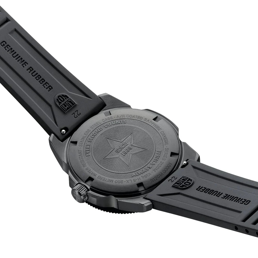 Luminox Pacific Diver Ripple Collection Unisex White Watch