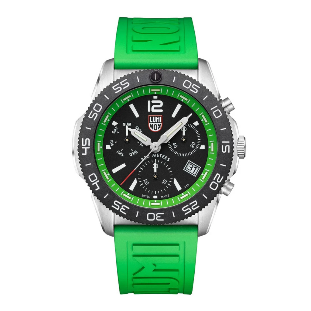Luminox Pacific Diver 3140 Series Men's Green Watch