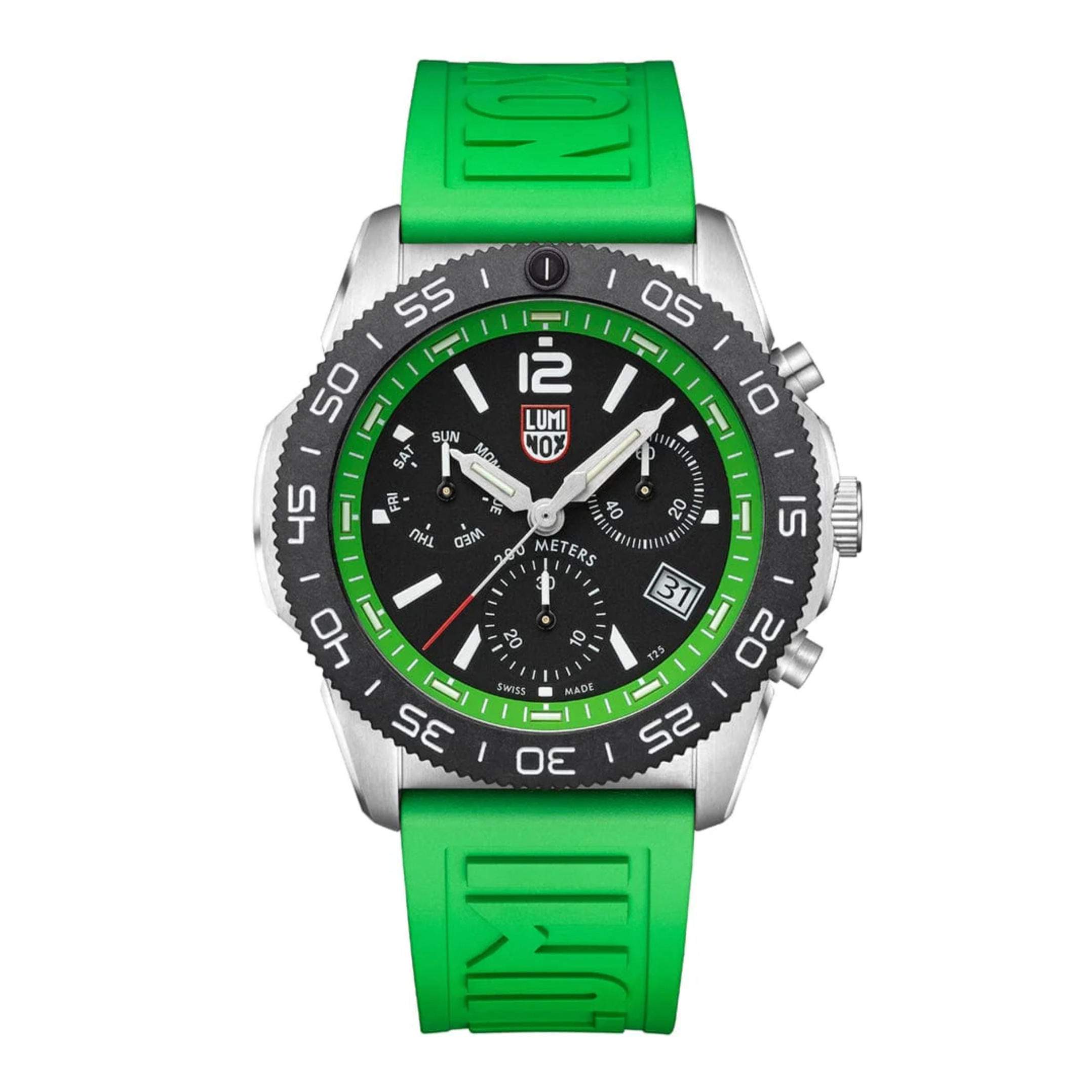Luminox Pacific Diver 3140 Series Men's Green Watch