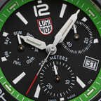 Luminox Pacific Diver 3140 Series Men's Green Watch
