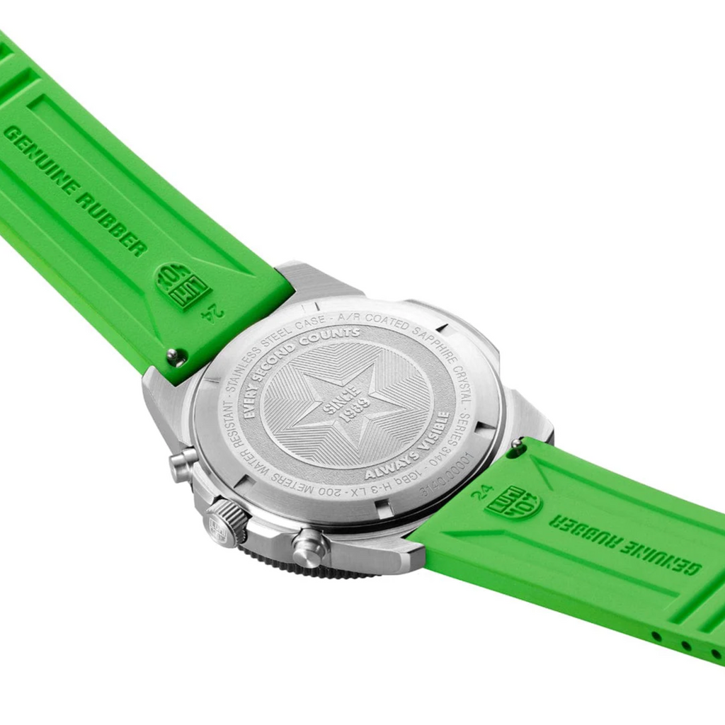 Luminox Pacific Diver 3140 Series Men's Green Watch