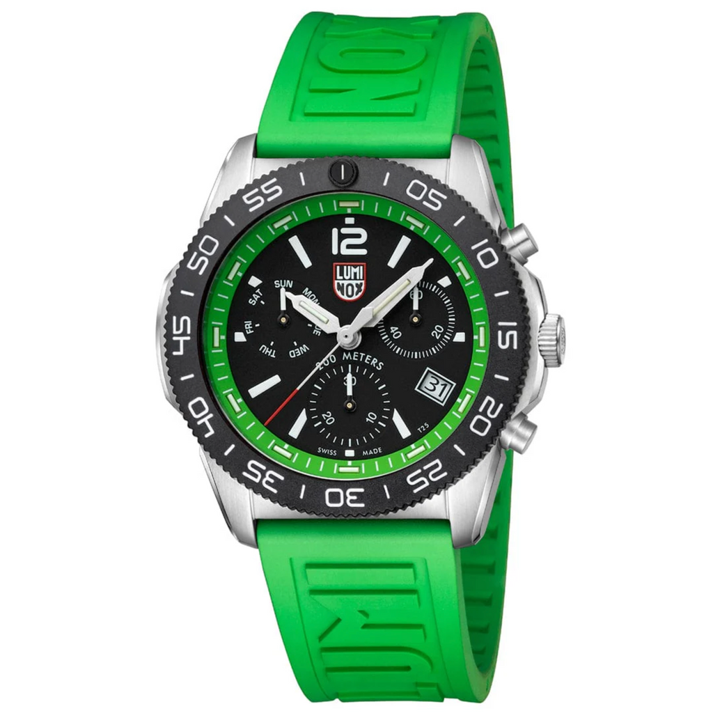 Luminox Pacific Diver 3140 Series Men's Green Watch