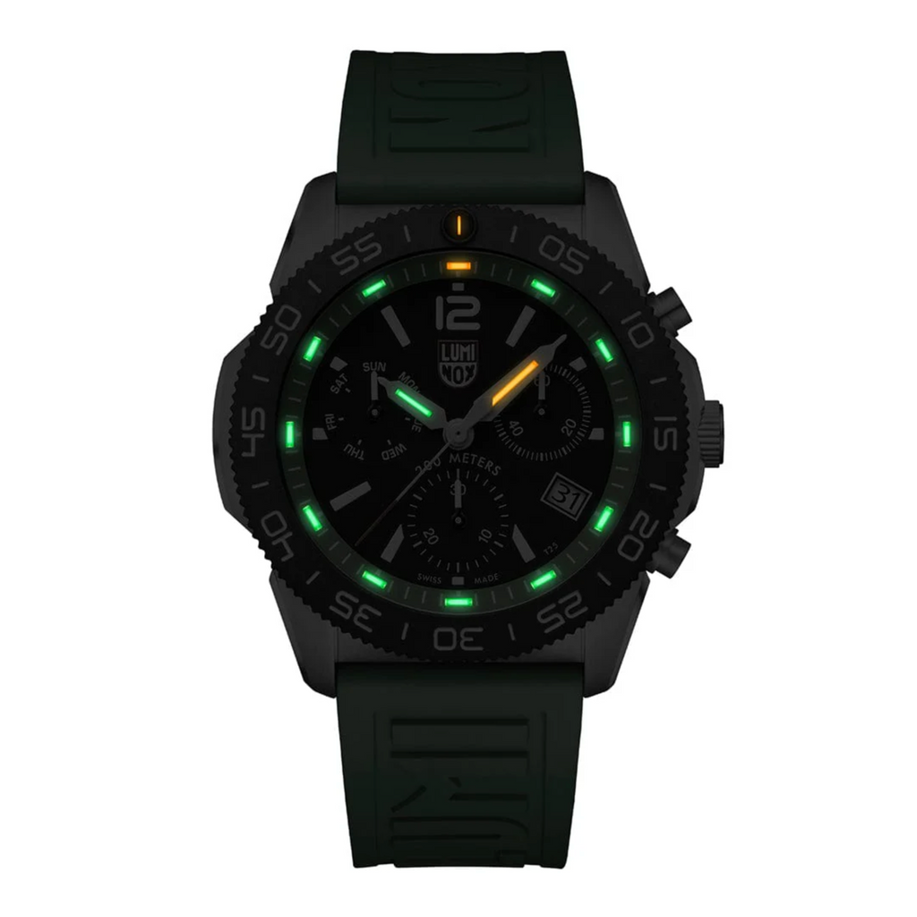 Luminox Pacific Diver 3140 Series Men's Green Watch