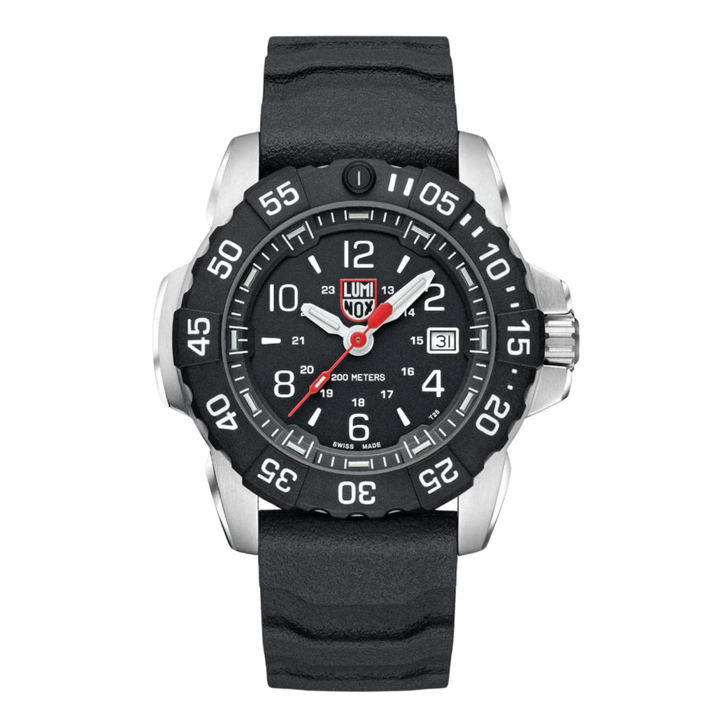 Luminox Navy SEAL 3250 Series Men's Black Watch