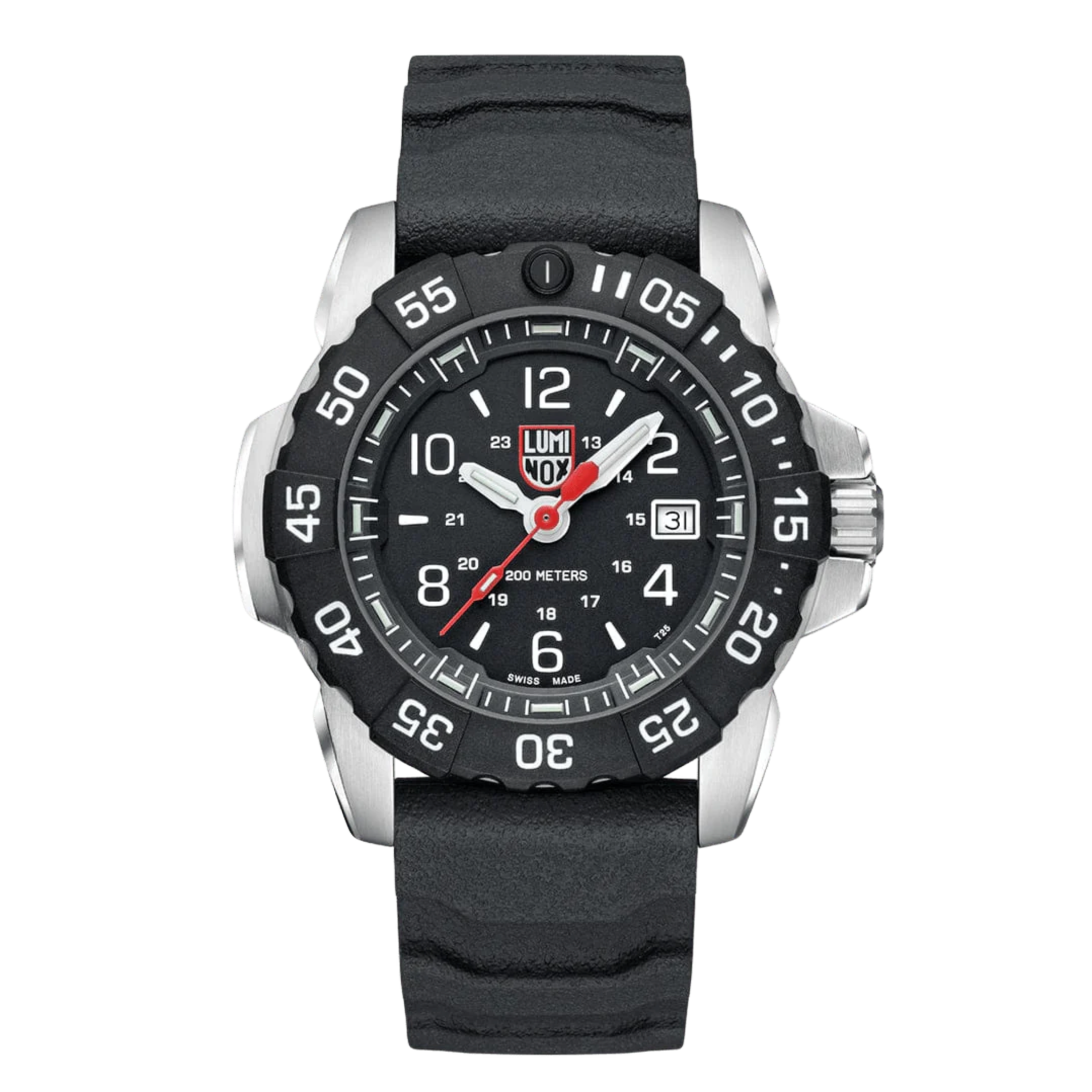 Luminox Navy SEAL 3250 Series Men's Black Watch