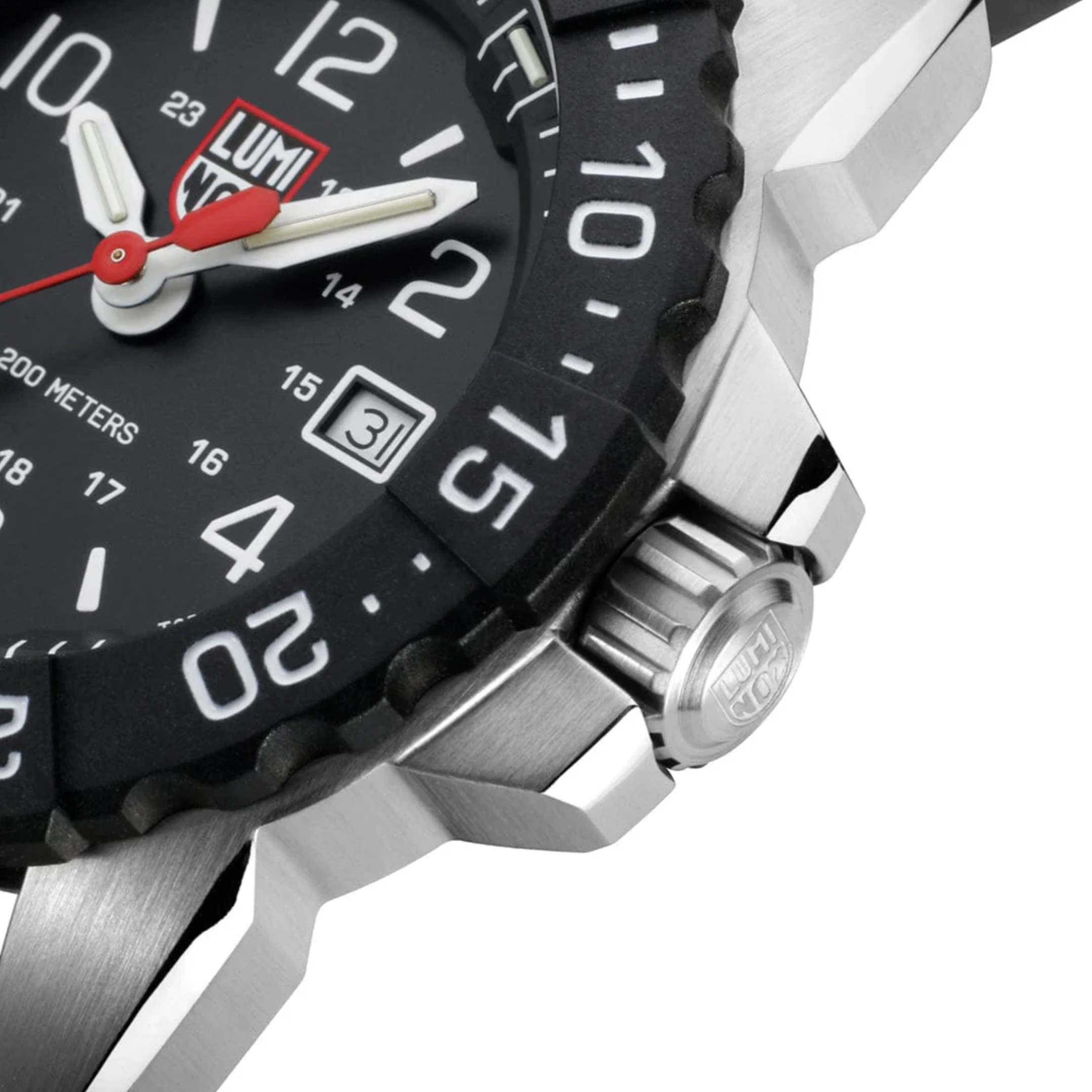 Luminox Navy SEAL 3250 Series Men's Black Watch