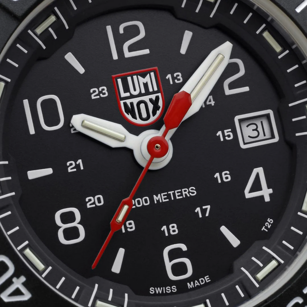 Luminox Navy SEAL 3250 Series Men's Black Watch