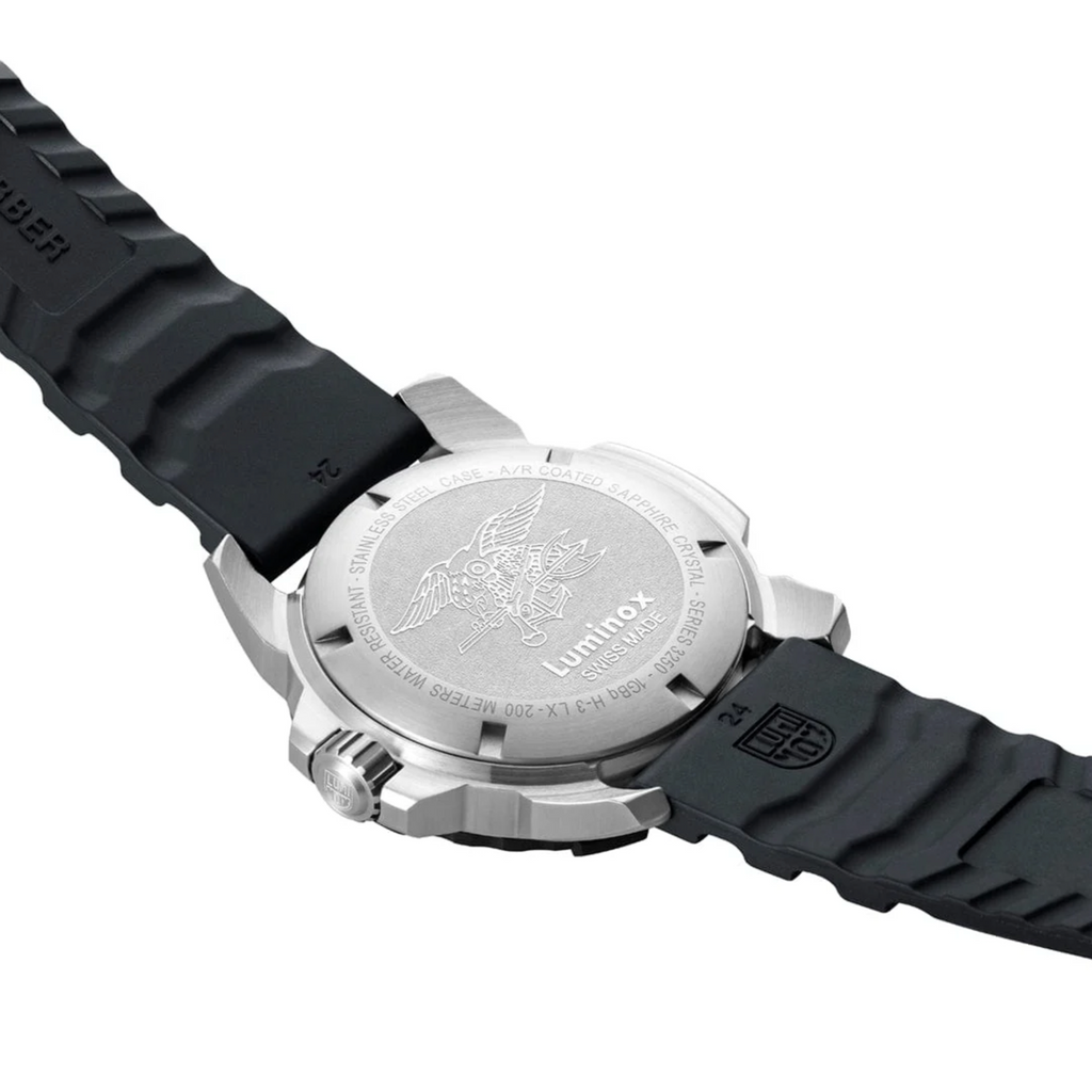 Luminox Navy SEAL 3250 Series Men's Black Watch