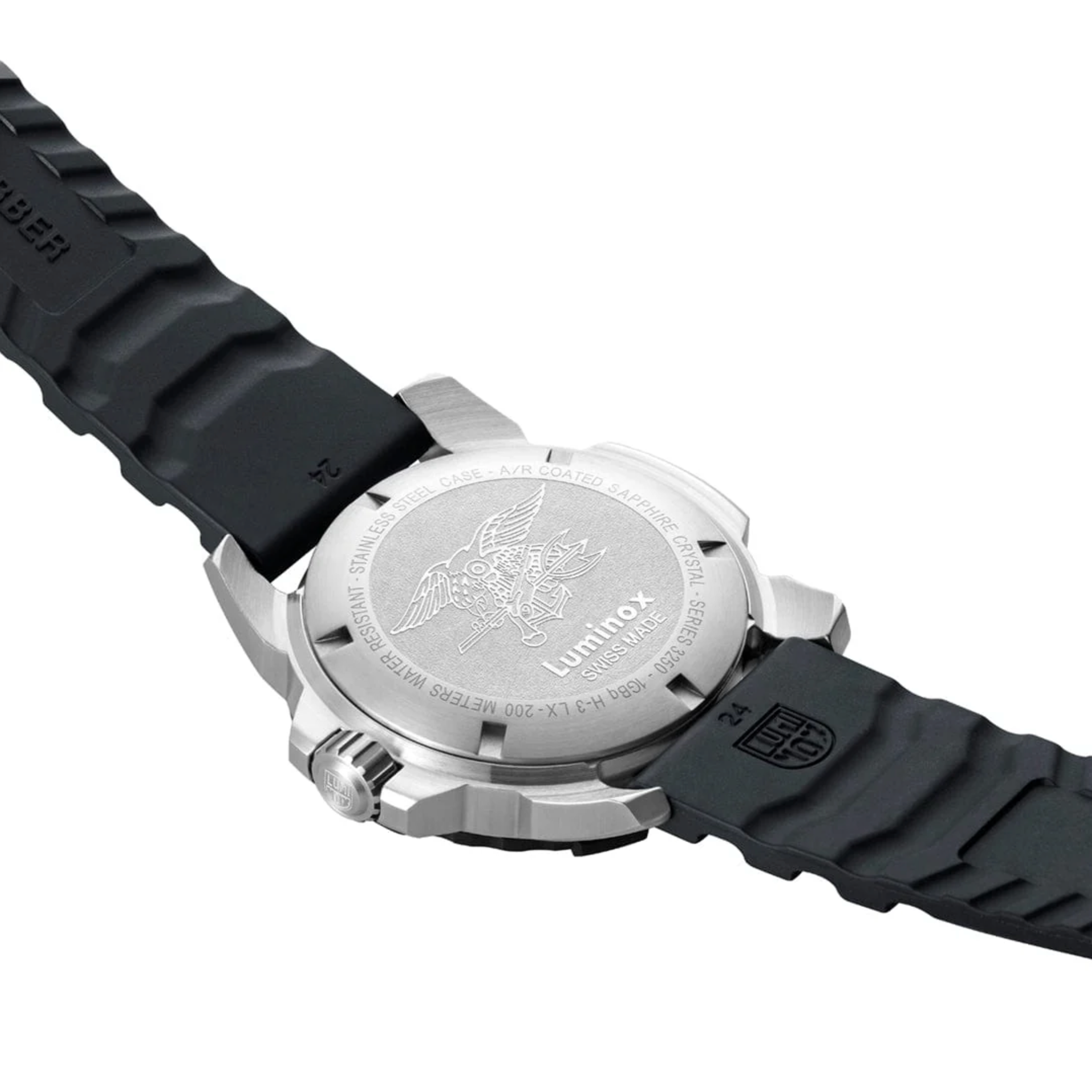 Luminox Navy SEAL 3250 Series Men's Black Watch