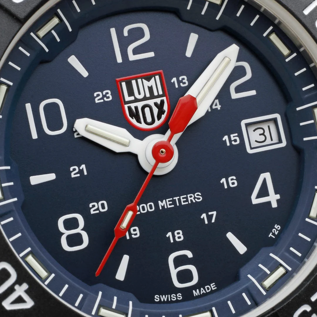 Luminox Navy SEAL 3250 Series Men's Blue Watch