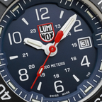 Luminox Navy SEAL 3250 Series Men's Blue Silver Watch