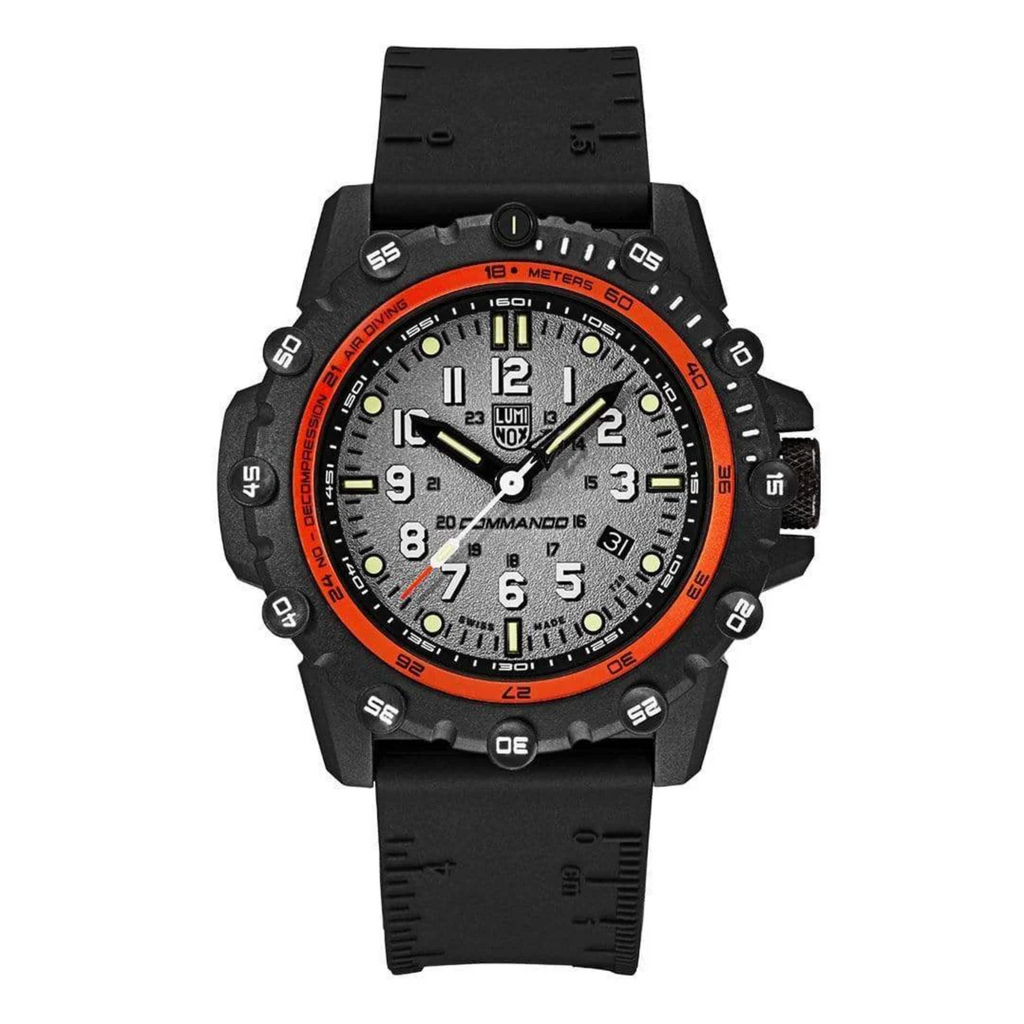 Luminox Commando Frogman 3300 Series Men's Black Watch