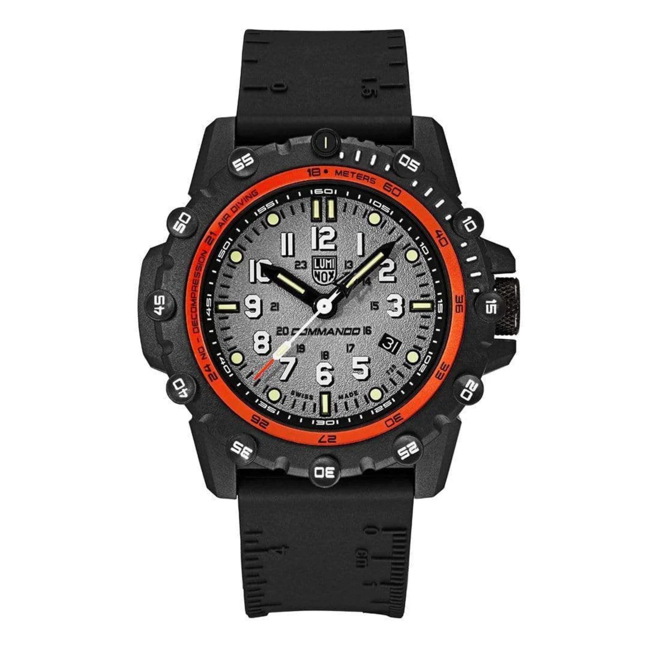 Luminox Commando Frogman 3300 Series Men's Black Watch