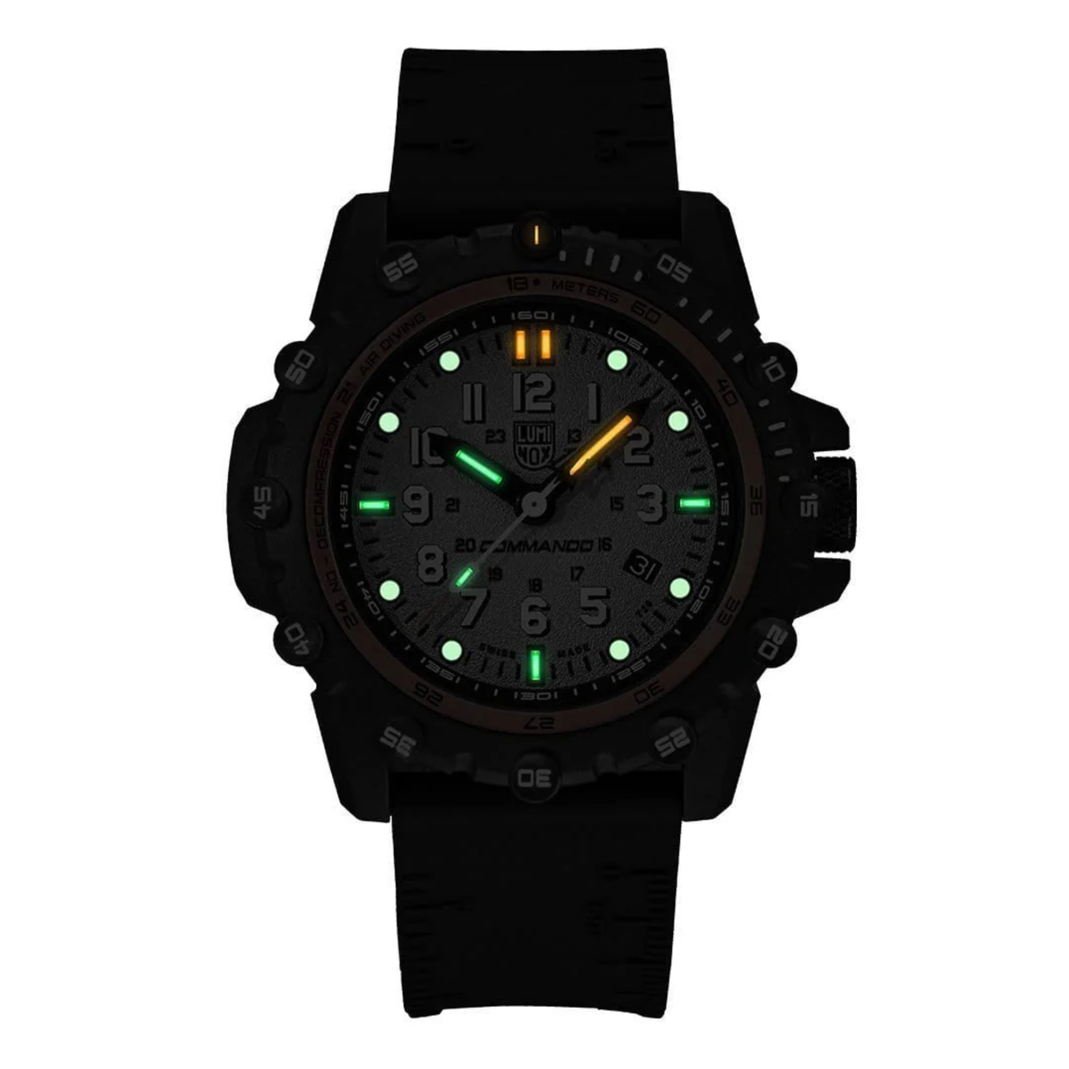 Luminox Commando Frogman 3300 Series Men's Black Watch
