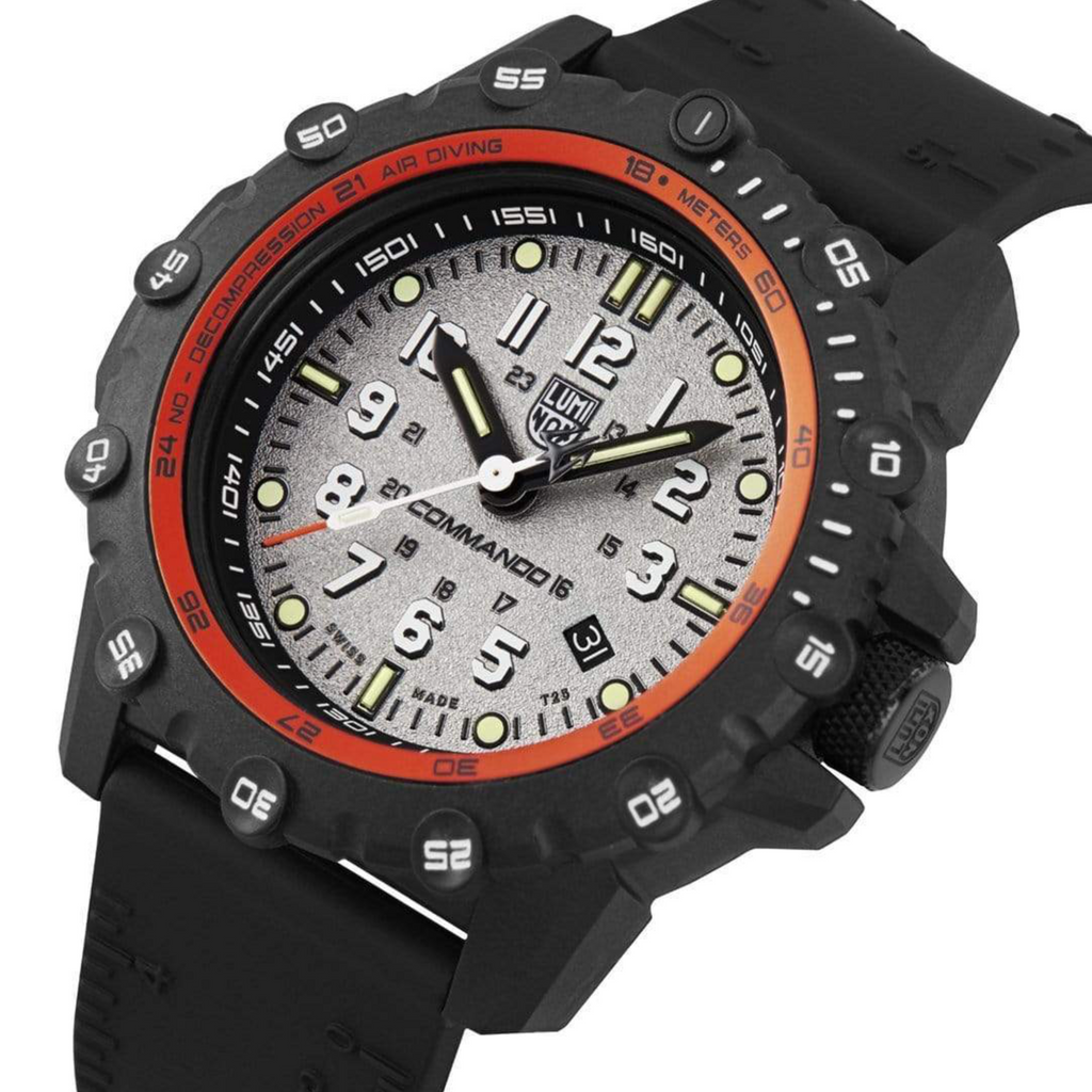 Luminox Commando Frogman 3300 Series Men's Black Watch