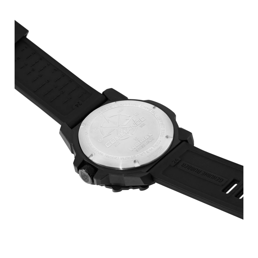 Luminox Commando Frogman 3300 Series Men's Black Watch