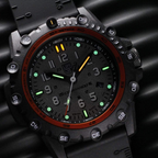 Luminox Commando Frogman 3300 Series Men's Black Watch