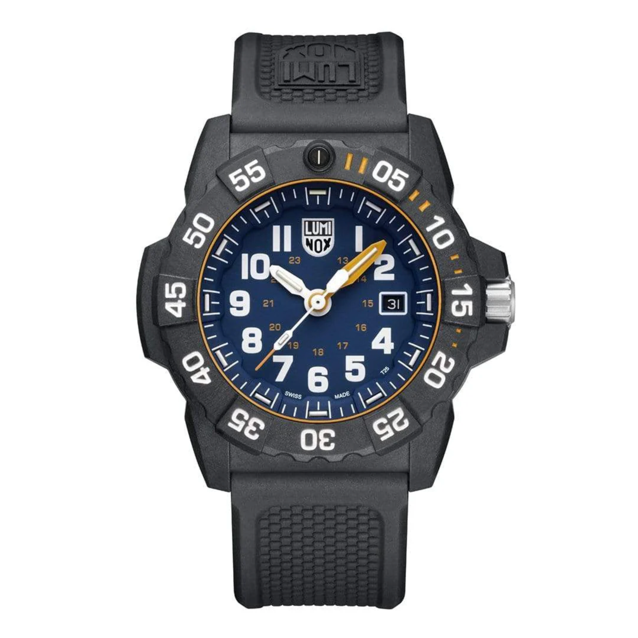 Luminox Navy SEAL 3500 Series Men's Blue Black Watch