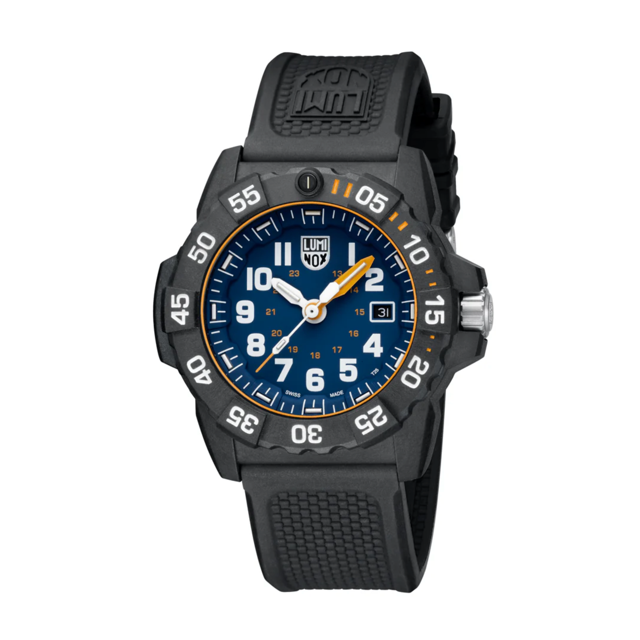 Luminox Navy SEAL 3500 Series Men's Blue Black Watch