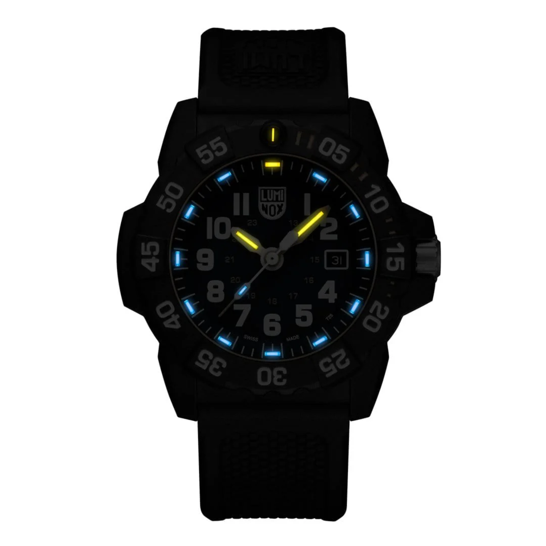 Luminox Navy SEAL 3500 Series Men's Blue Black Watch