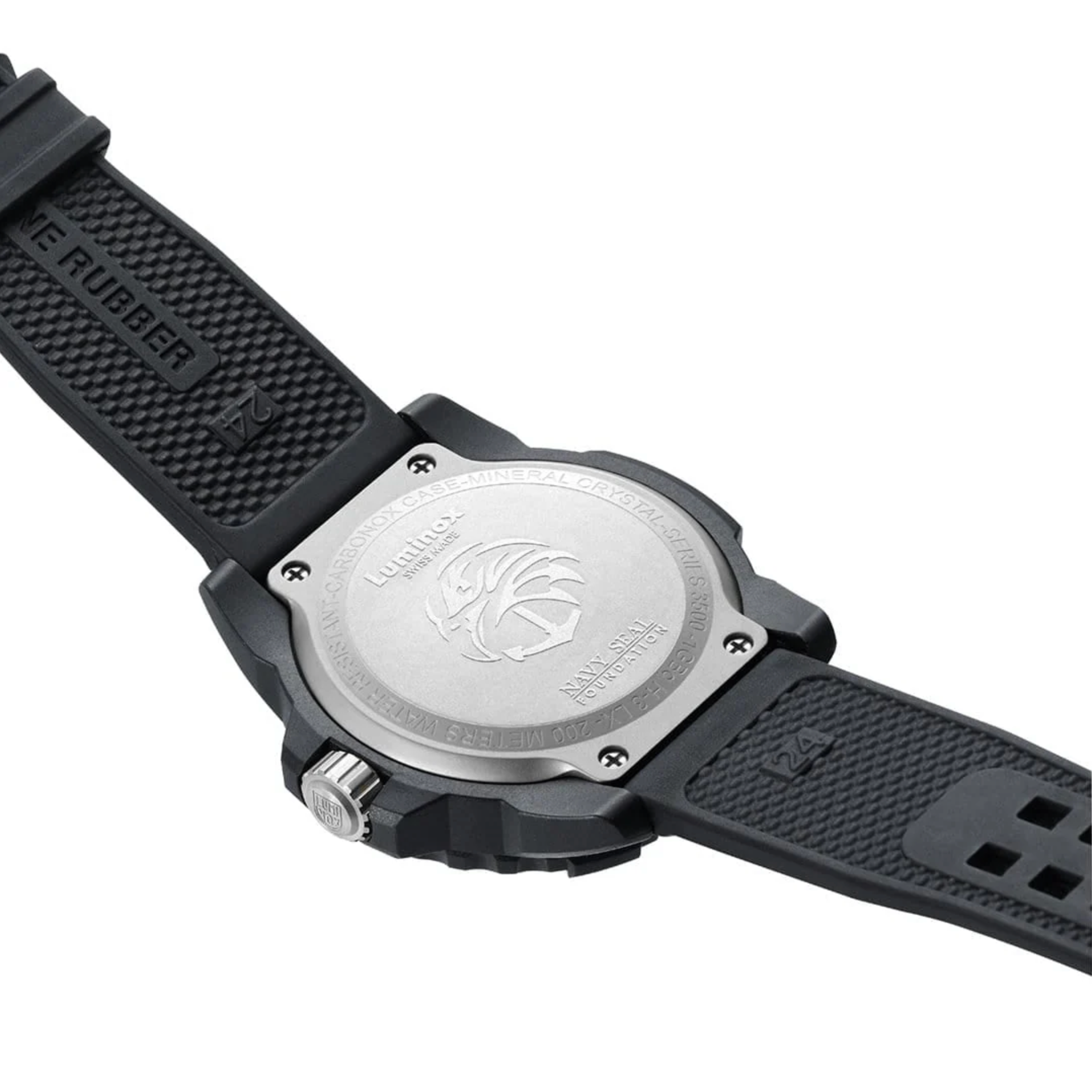 Luminox Navy SEAL 3500 Series Men's Blue Black Watch