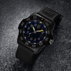 Luminox Navy SEAL 3500 Series Men's Blue Black Watch