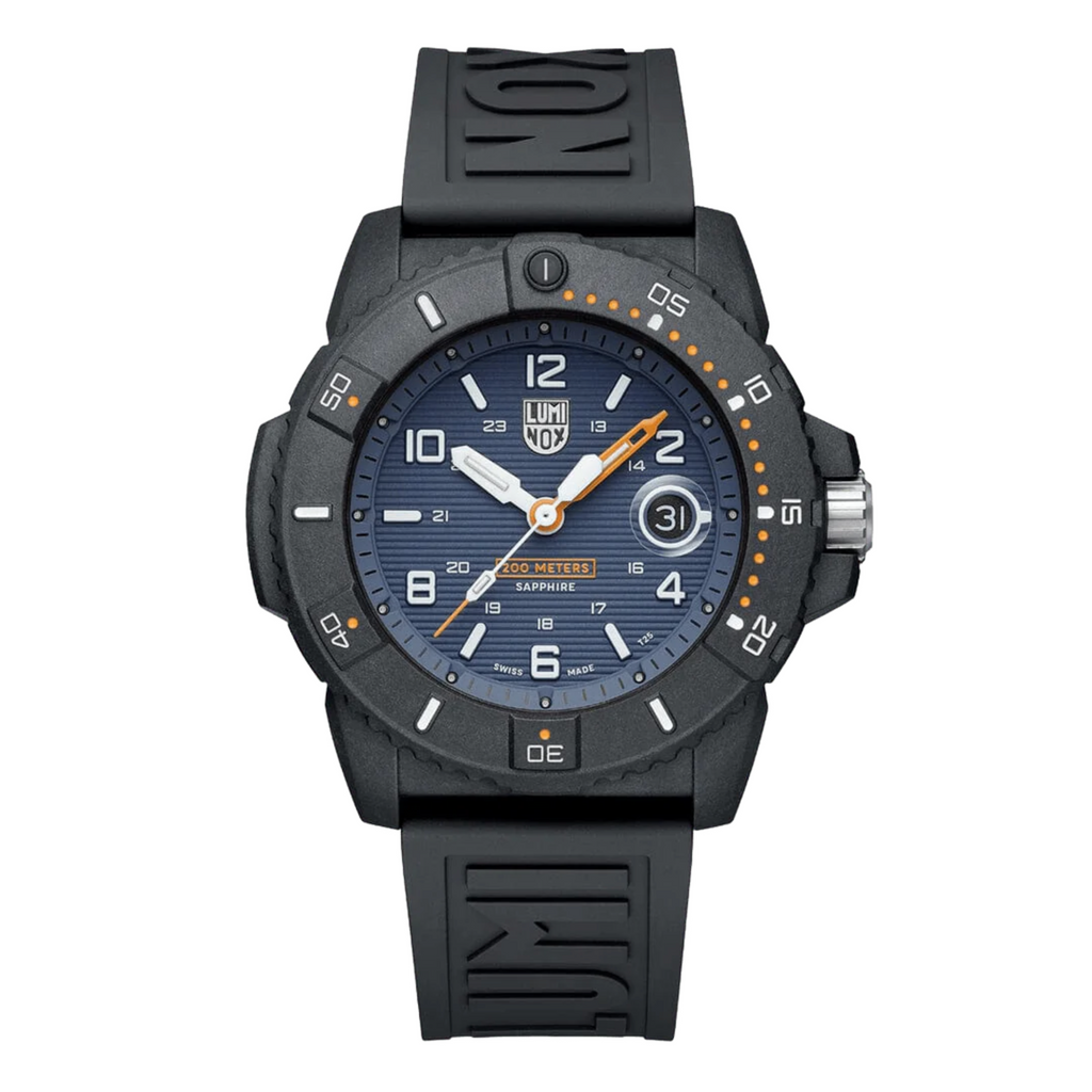 Luminox Navy SEAL Foundation Men's Blue Black Watch