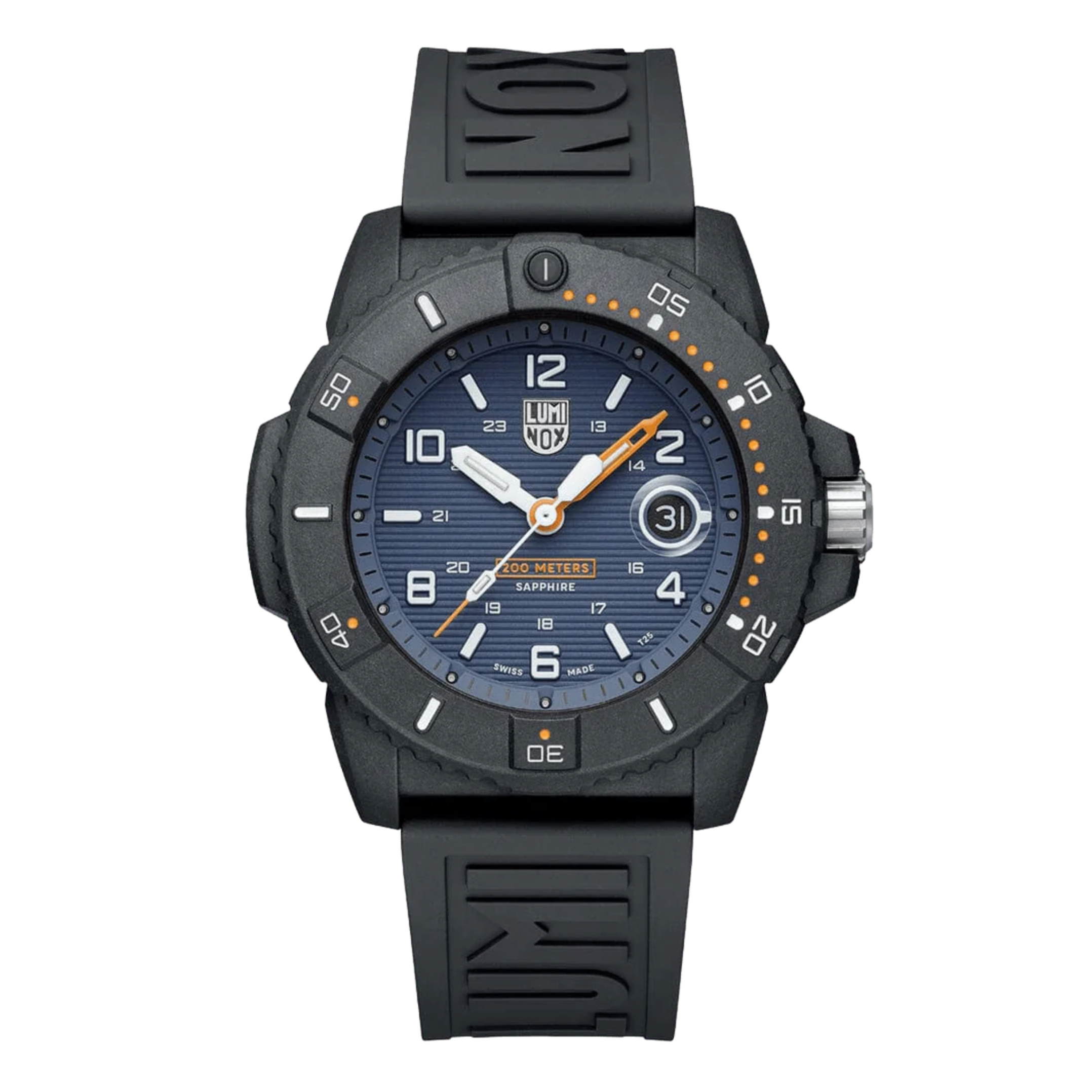 Luminox Navy SEAL Foundation Men's Blue Black Watch