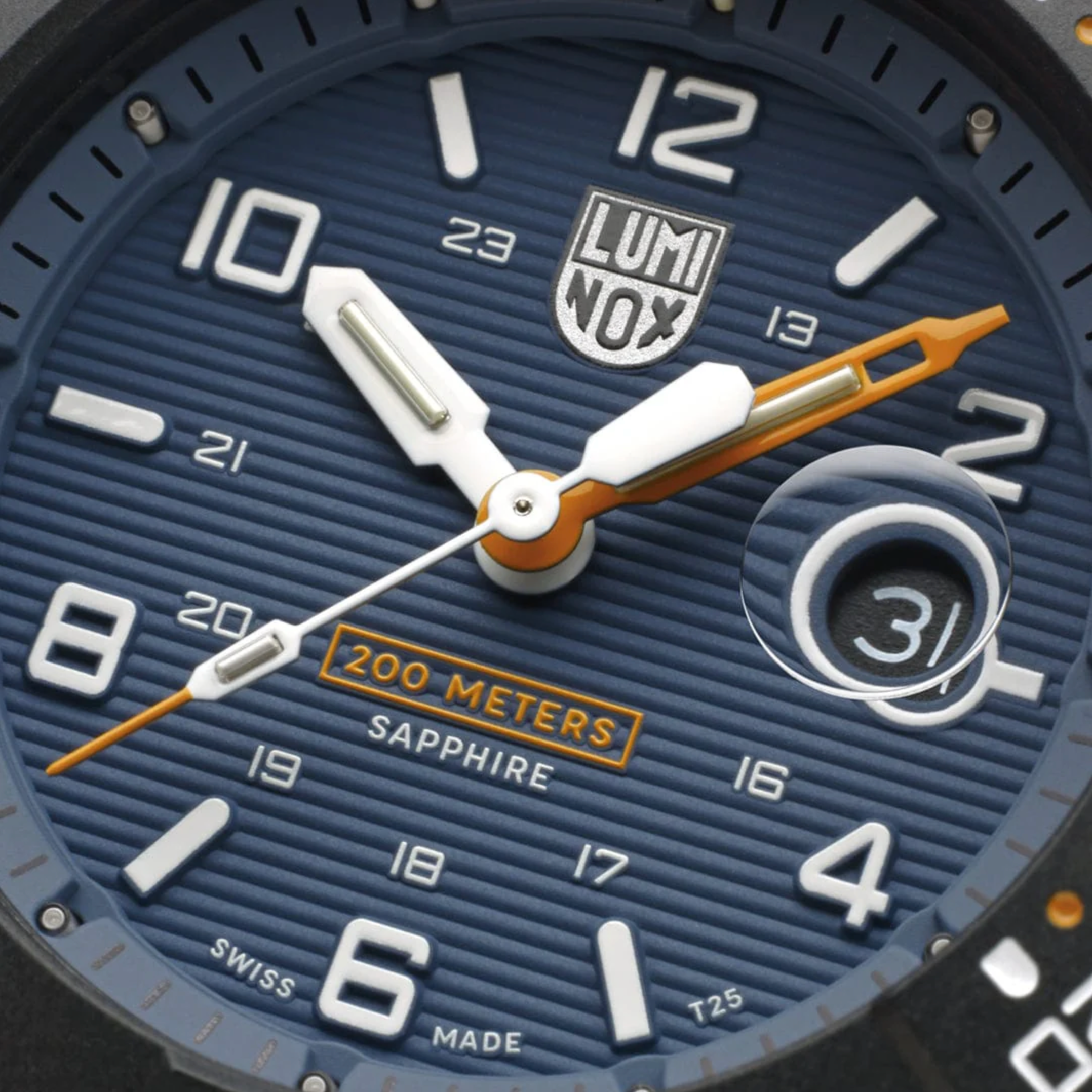 Luminox Navy SEAL Foundation Men's Blue Black Watch